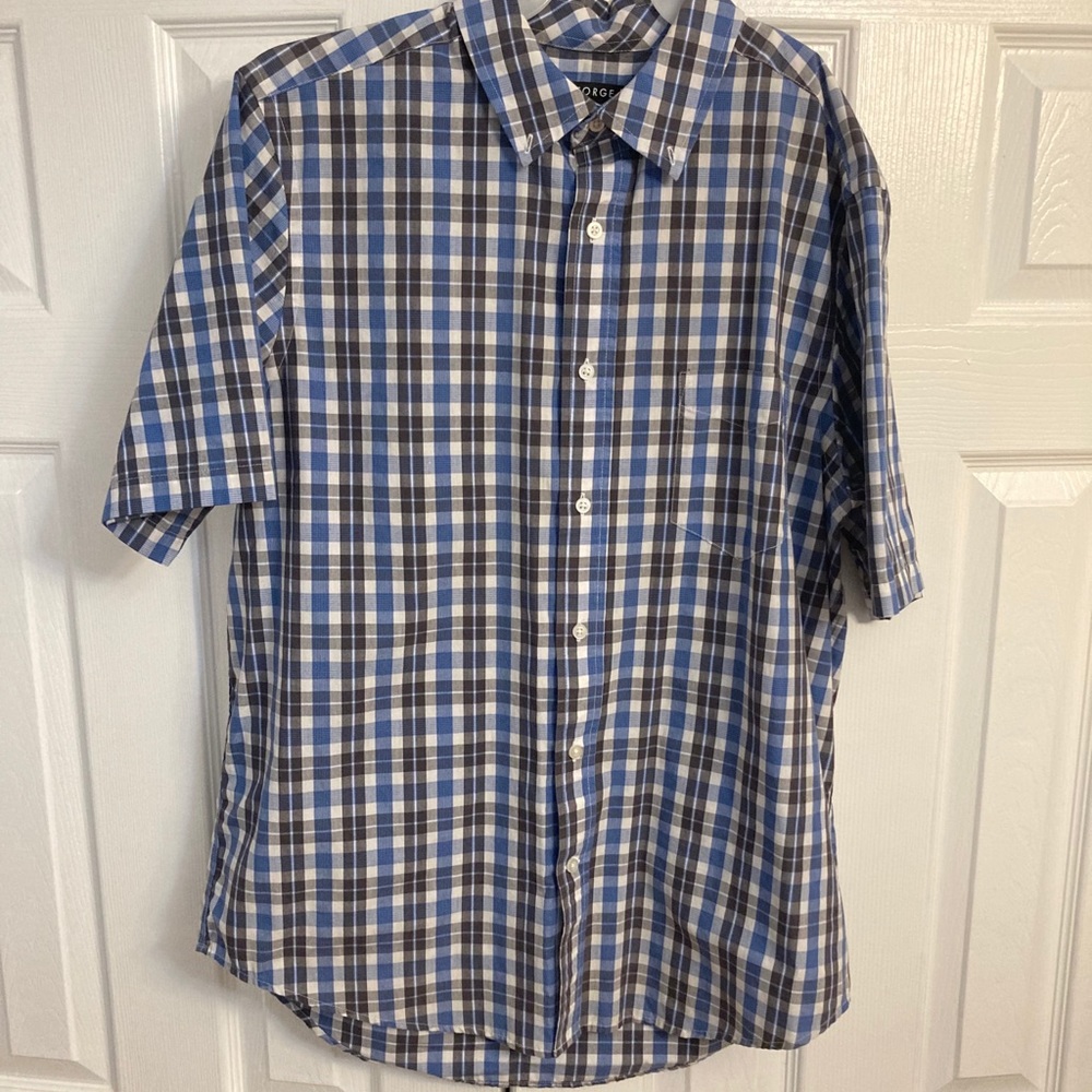 Men’s Casual Button Down Shirt